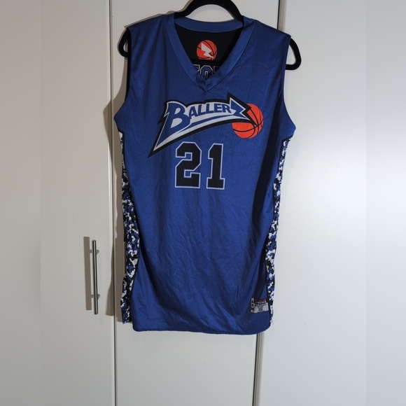 ASM ADRENALINE ATHLETICS Double Sided Jersey Size Medium - Picture 4 of 7